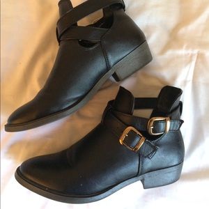 Black Ankle Boots